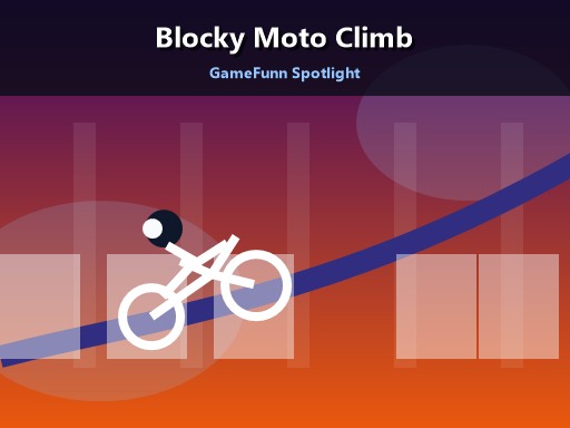 Blocky Moto Climb